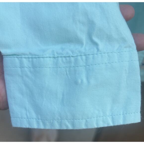 EUC Jack Thomas Boys Button Down Shirt-Size Medium 10-12 Measurements in Descrip - Picture 5 of 12